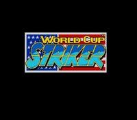 une photo d'Ã©cran de World Cup Striker sur Nintendo Super Nes